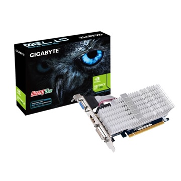VGA Gigabyte PCIe NVIDIA GT 730 2GB DDR3 - GV-N730SL-2GL