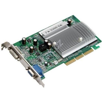 VGA MSI AGP NVIDIA FX 5500 256MB DDR2 - FX5500-D256H