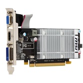 VGA MSI PCIe AMD HD 5450 1GB DDR3 - R5450-MD1GD3H/LP