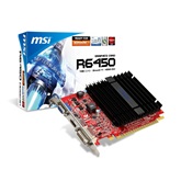 VGA MSI PCIe AMD HD 6450 1GB DDR3 - R6450-MD1GD3H
