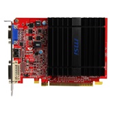 VGA MSI PCIe AMD HD 6450 1GB DDR3 - R6450-MD1GD3H
