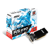 MSI PCIe AMD R5 230 2GB DDR3 - R5 230 2GD3H LP