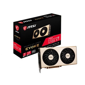 MSI AMD RX 5700 XT 8GB - Radeon RX 5700 XT EVOKE OC