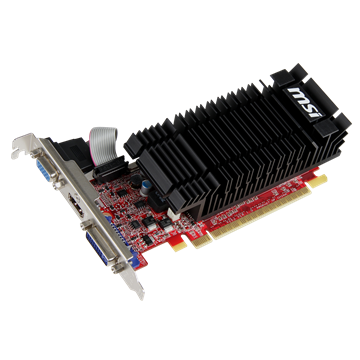VGA MSI PCIe NVIDIA GT 610 2GB DDR3 - N610-2GD3H/LP