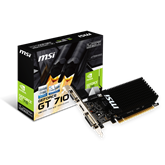 MSI NVIDIA GT 710 1GB - GT 710 1GD3H LP