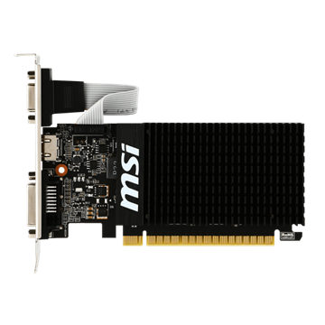 MSI NVIDIA GT 710 2GB - GT 710 2GD3H LP