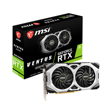 MSI NVIDIA RTX 2070 8GB - GeForce RTX 2070 VENTUS GP
