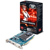 VGA Sapphire PCIe AMD HD 6570 4GB DDR3