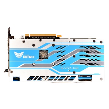 Sapphire PCIe AMD RX 590 8GB GDDR5 NITRO+ OC Special Edition