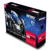 Sapphire PCIe AMD RX 590 8GB GDDR5 NITRO+ OC Special Edition