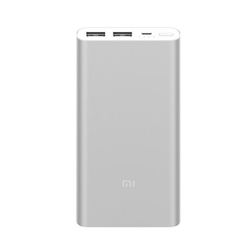 Xiaomi Mi Power Bank 2S - Ezüst