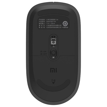 Xiaomi Wireless Mouse Lite vezeték nélküli egér, fekete - BHR6099GL