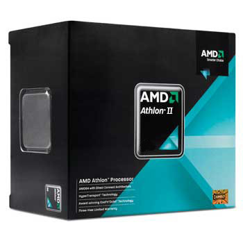 CPU AMD AM3  Athlon II™ X2 240e BOX