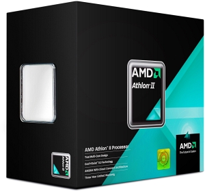 CPU AMD AM3  Athlon II™ X4 600e BOX