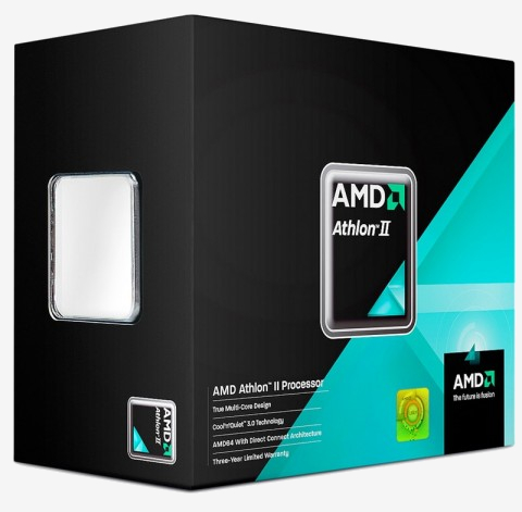 CPU AMD AM3  Athlon II™ X3 435 BOX