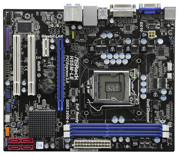 AL ASROCK s1156 H55M-LE / BULK