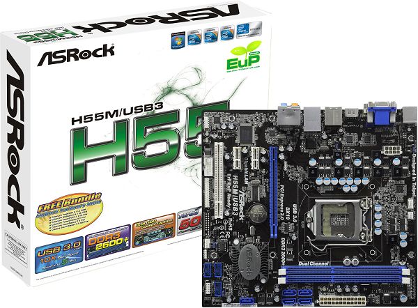AL ASROCK s1156 H55M/USB3 R2.0