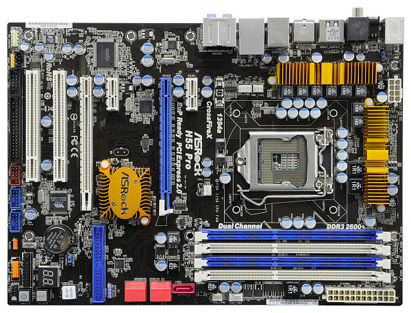 AL ASROCK s1156 H55 PRO