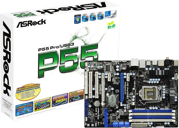 AL ASROCK s1156 P55 PRO/USB3