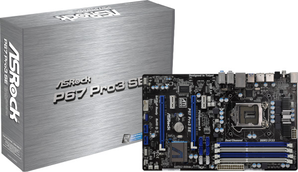 AL ASRock s1155 P67 PRO3 SE B3