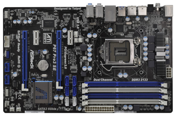 AL ASRock s1155 P67 PRO3 SE B3