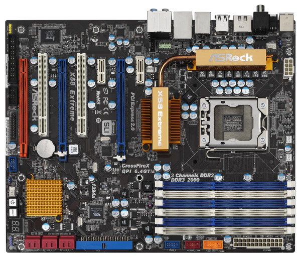 AL ASROCK s1366 X58 EXTREME