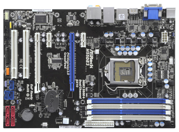 AL ASROCK s1156 H55DE3