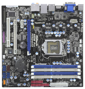 AL ASROCK s1156 H55M PRO