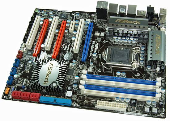 AL ASROCK s1156 P55 DELUXE
