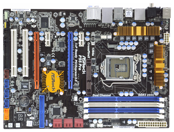AL ASROCK s1156 P55 PRO