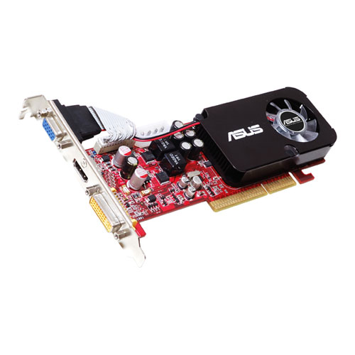 VGA Asus AGP8x AH3450/DI/512MD2 LP