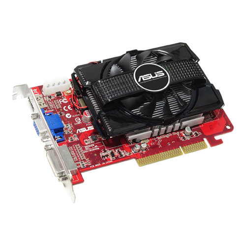 VGA Asus AGP8x AH4650/DI/1GD2