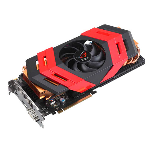VGA Asus PCIe ARES/2DIS/4GD5 - HD5870X2 - 4GB GDDR5 - DirectX® 11, ATI Eyefinity