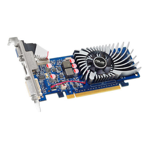 VGA Asus PCIe EN210/DI/512MD2/LP - NVIDIA CUDA támogatással