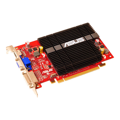 VGA Asus PCIe EAH4350 SILENT/DI/1GD2