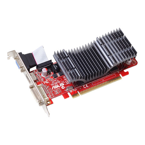 VGA Asus PCIe EAH4350 SILENT/DI/512MD2 LP