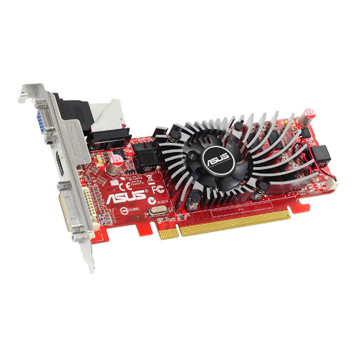 VGA Asus PCIe EAH5450/DI/1GD3/LP - DirectX® 11, AMD Eyefinity
