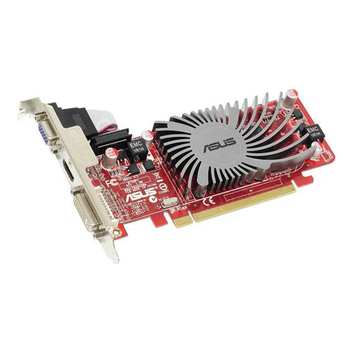 VGA Asus PCIe EAH5450 SILENT/DI/512MD2/LP - DirectX® 11, AMD Eyefinity
