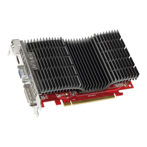 VGA Asus PCIe EAH5570 SILENT/DI/1GD2 - DirectX® 11, AMD Eyefinity