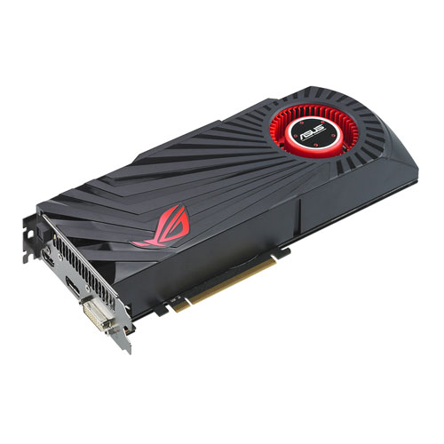 VGA Asus PCIe MATRIX 5870/2DIS/2GD5 DirectX® 11, ATI Eyefinity