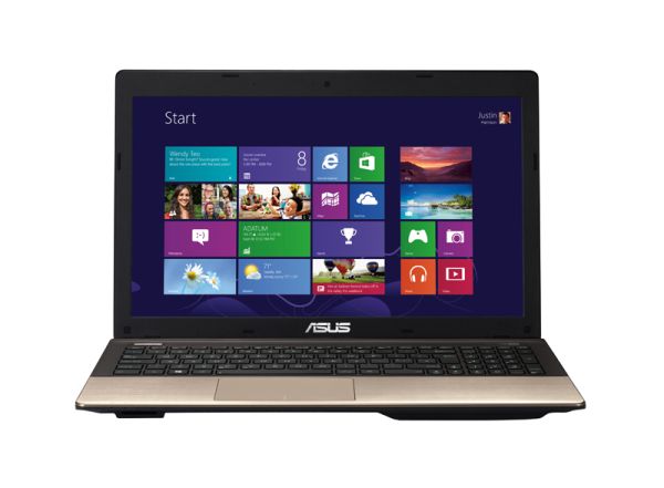 NB Asus 15,6" HD LED K55VJ-SX256H - Windows 8