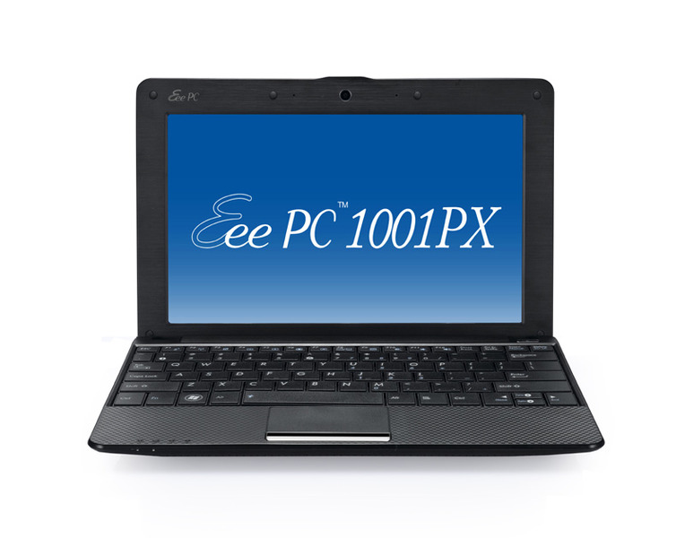 NBK Asus EEEPC 10.1" LED WSVGA - 1001PX-BLK023X Fekete
