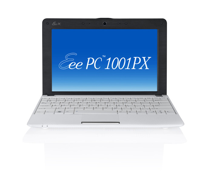 NBK Asus EEEPC 10.1" LED WSVGA - 1001PX-WHI012X Fehér