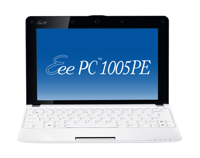 NBK Asus EEEPC 10.1" LED WSVGA - 1005PE-WHI054S Fehér