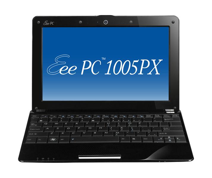 NBK Asus EEEPC 10.1" LED WSVGA - 1005PX-BLK006S Fekete