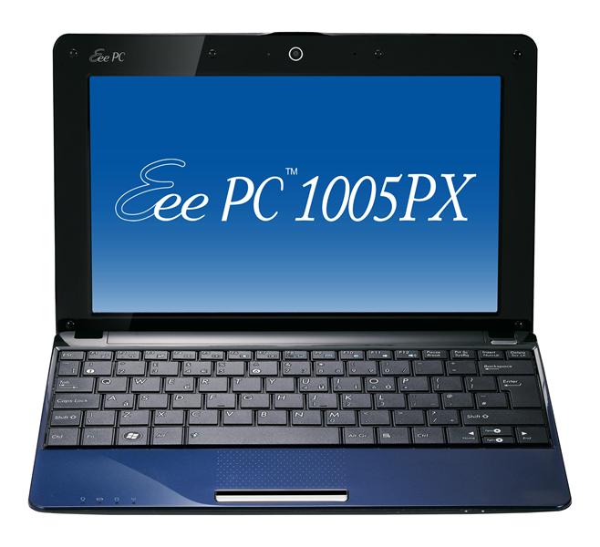 NBK Asus EEEPC 10.1" LED WSVGA - 1005PX-BLU005S Kék