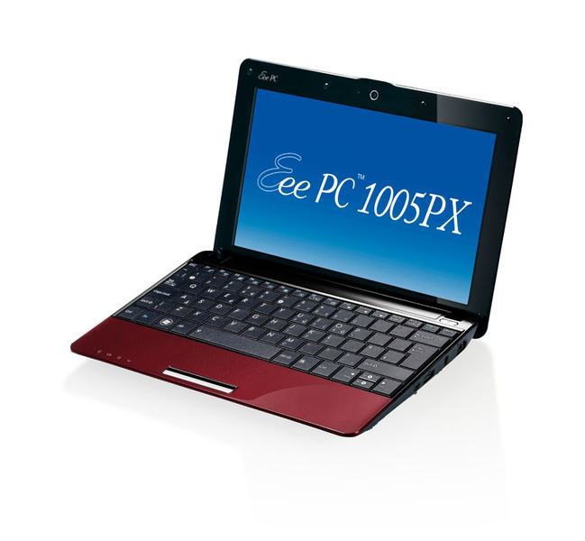 NBK Asus EEEPC 10.1" LED WSVGA - 1005PX-RED002S Piros