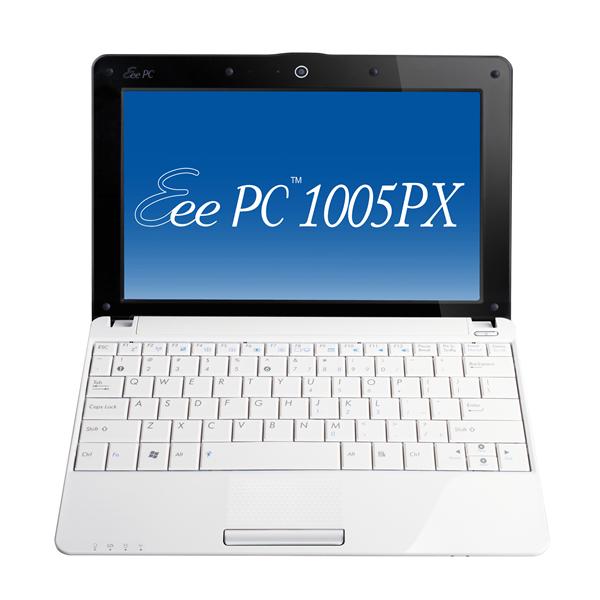 NBK Asus EEEPC 10.1" LED WSVGA - 1005PX-WHI007S Fehér