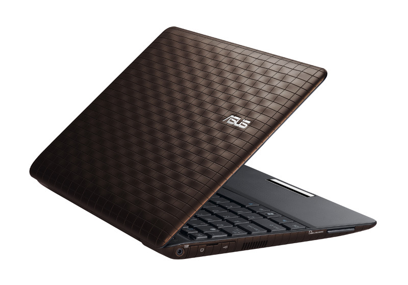 NBK Asus EEEPC 10.1" LED WSVGA Glare - 1008P-BRN073S Kávé Barna