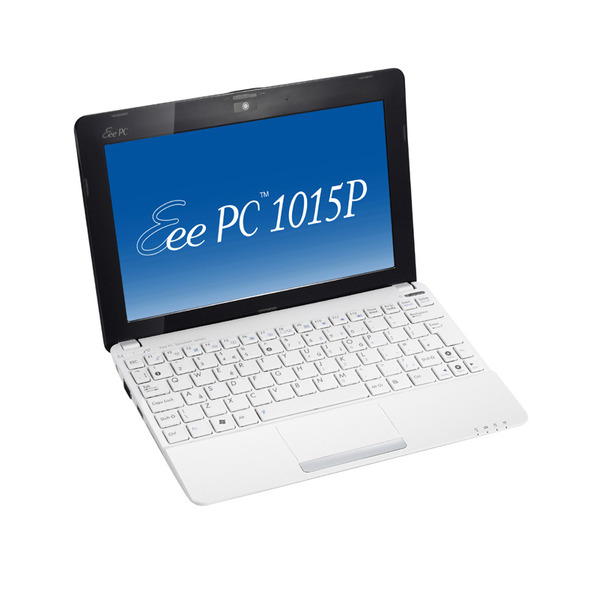 NBK Asus EEEPC 10.1" LED WSVGA - 1015P-WHI042S Fehér